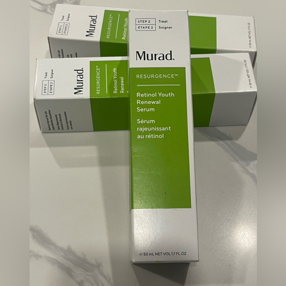 Murad Resurgence Retinol Youth Renewal Serum 1.7 fl oz (50 Ml)